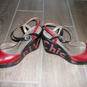 Brighton Fashionista Diva Chic Wedges